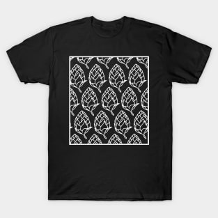 Beer Hops Pattern T-Shirt